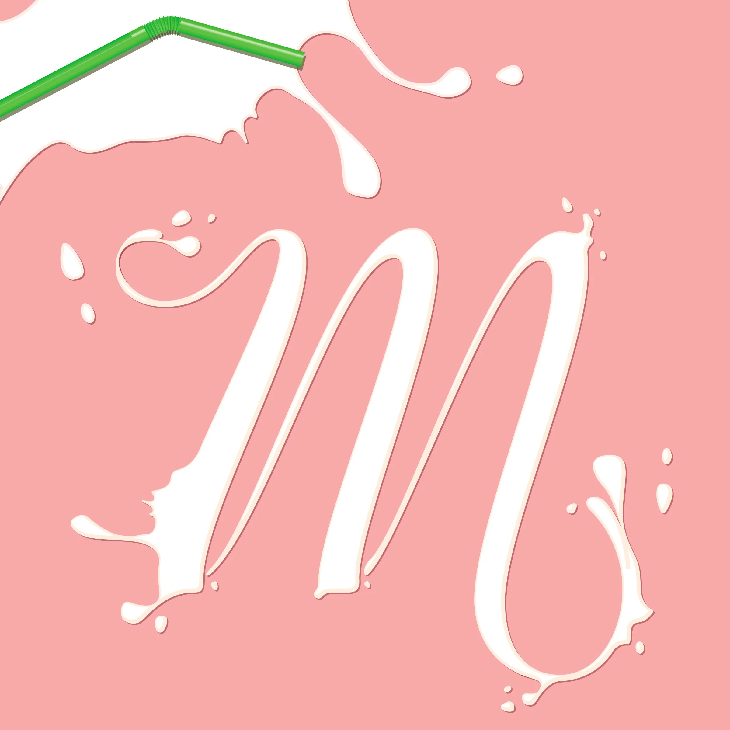 36 Days of Type – entry for M