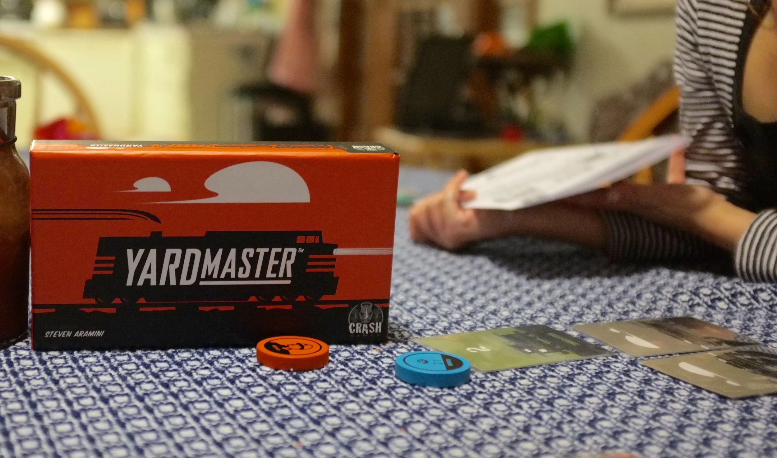 Uno? No. This is Yardmaster