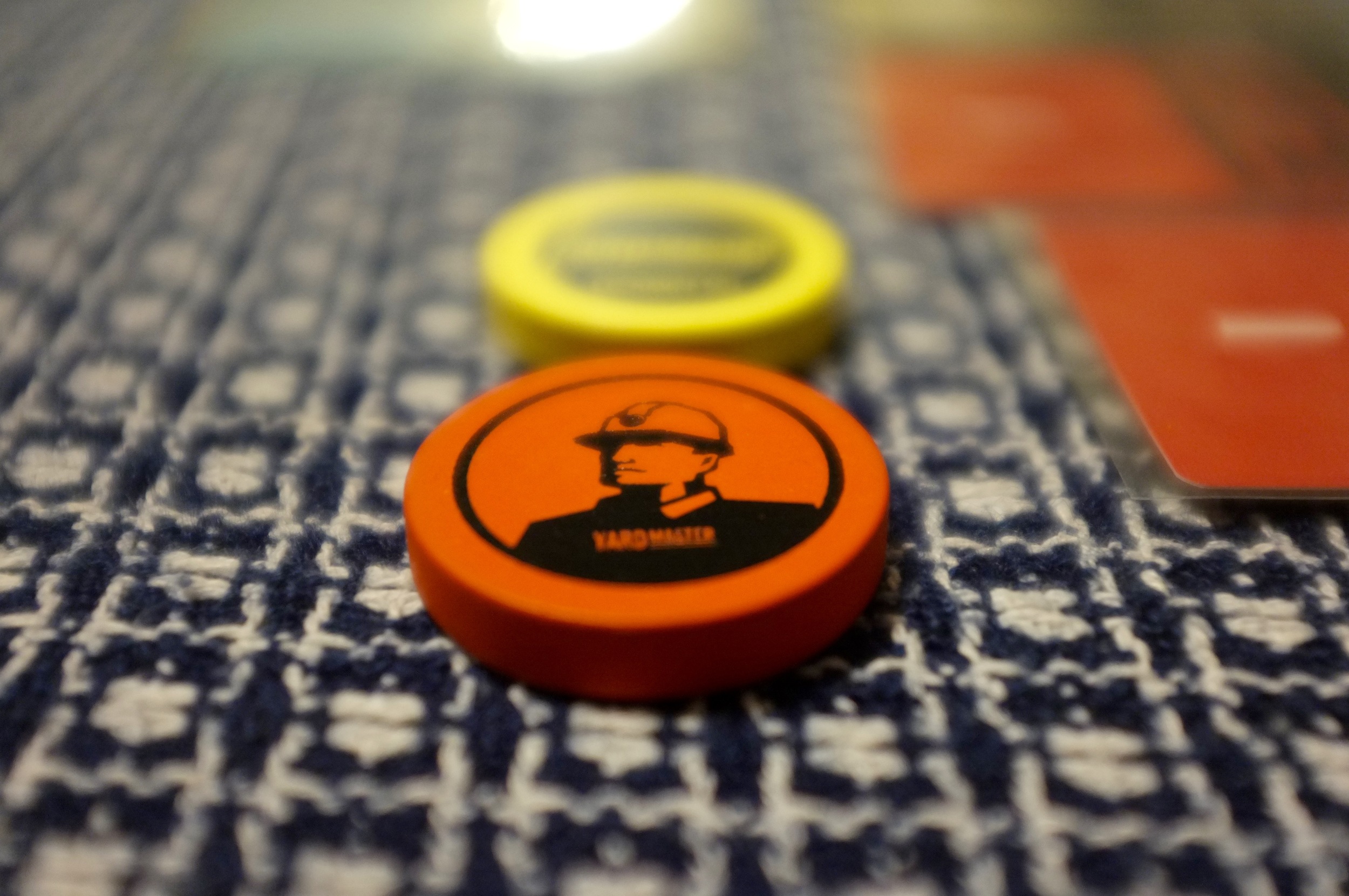 Yardmaster Token