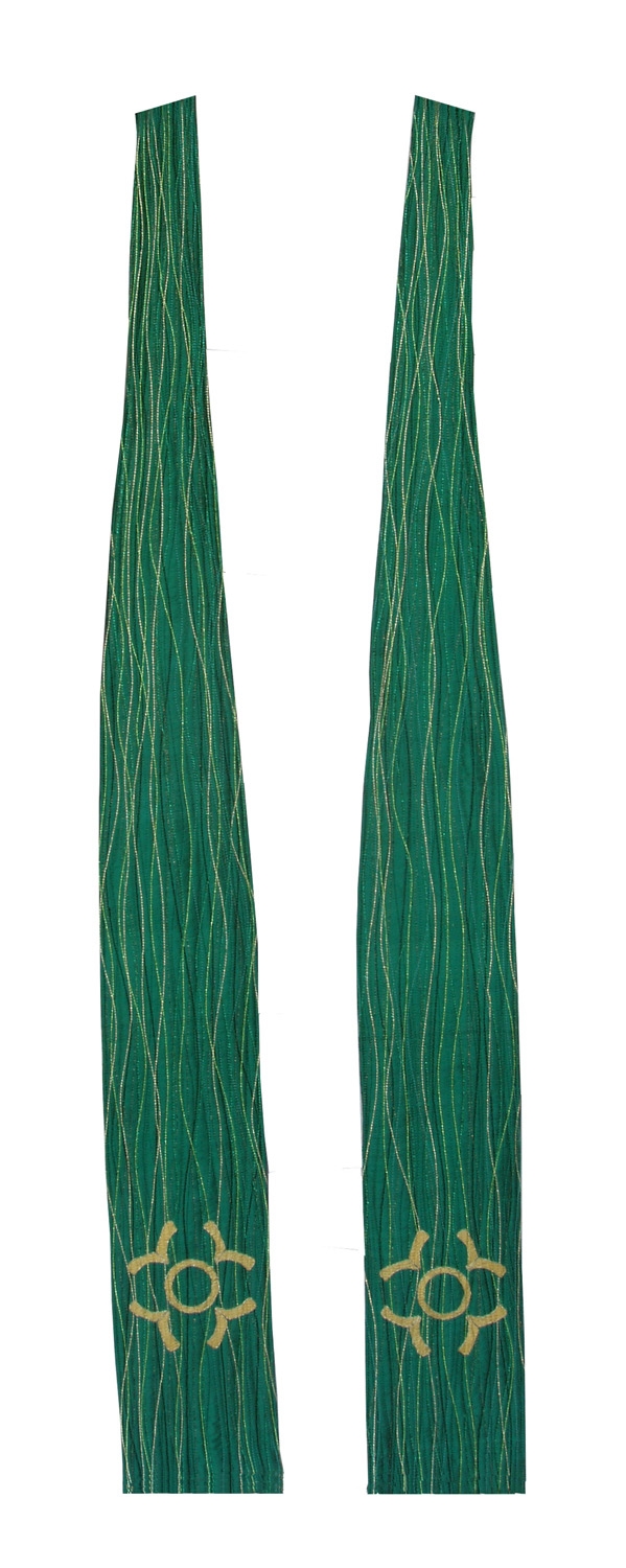 Dogwood, stole, 2006