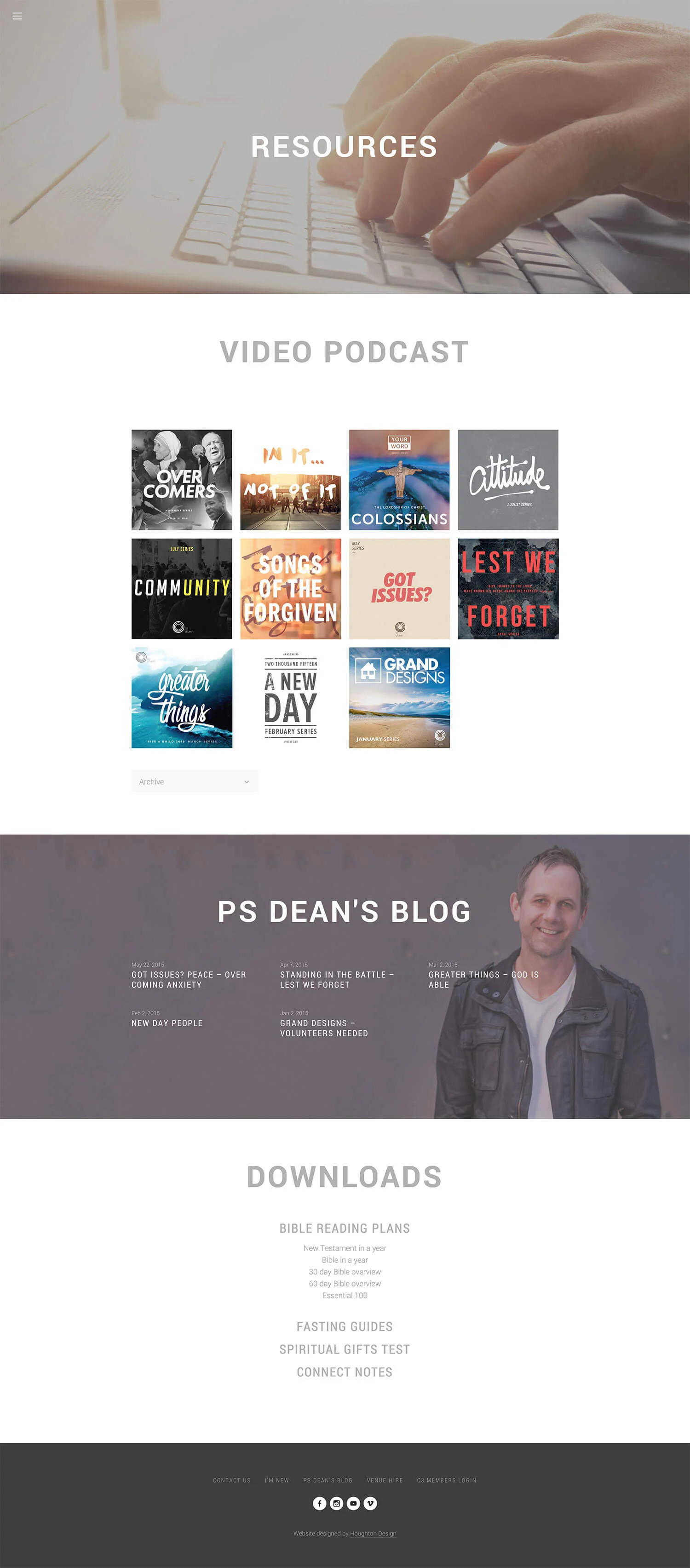 C3 Auckland - Resources page