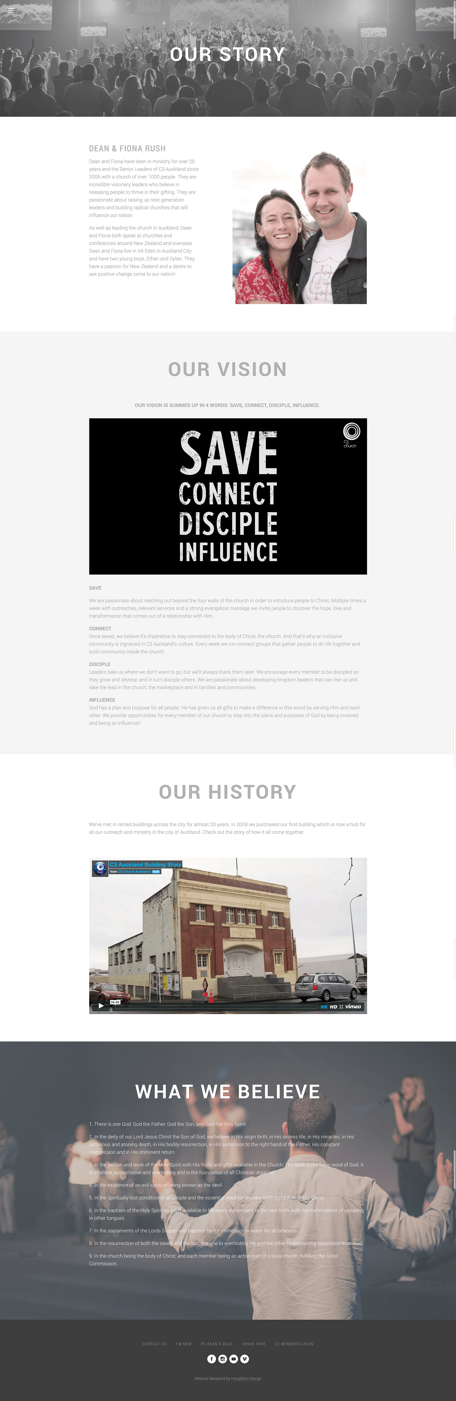 C3 Auckland - Our story