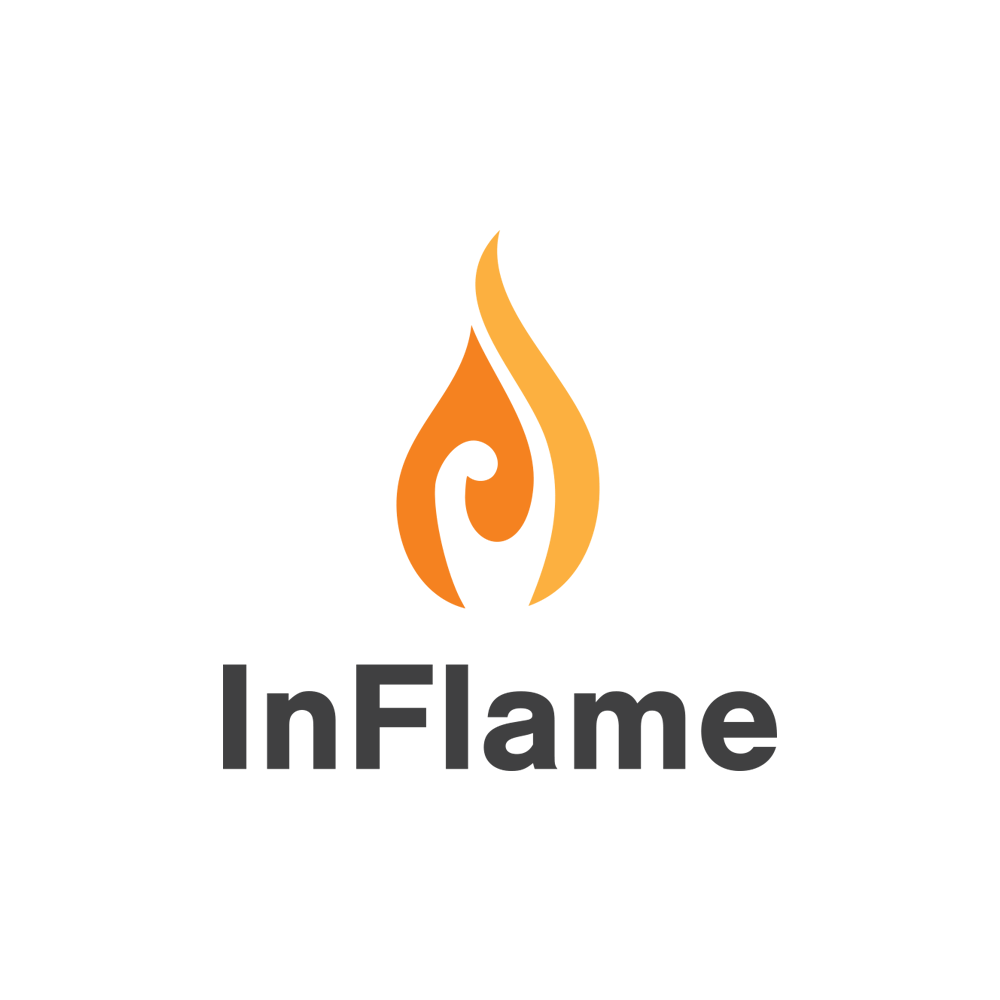 InFlame Ministries logo - Light