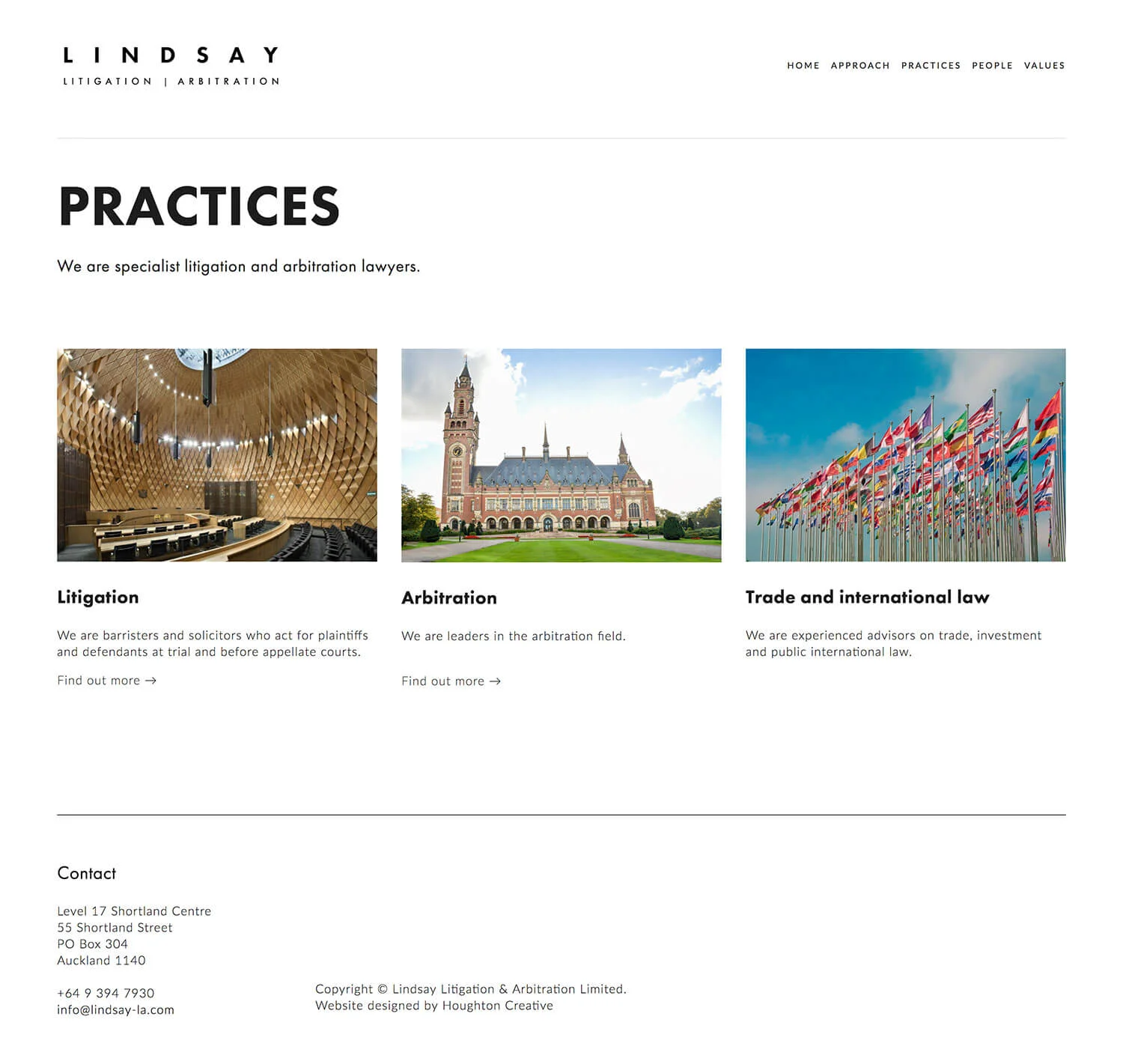 Lindsay LA – Our Practices