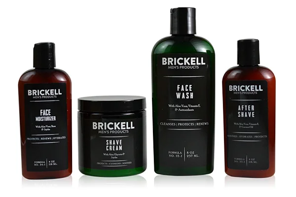 natural skin care products for men