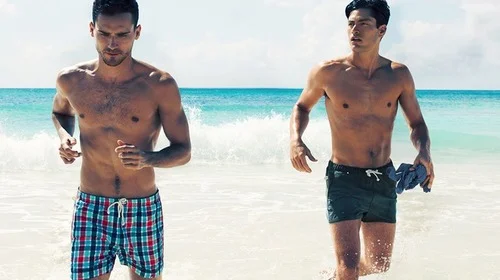 How to Look Great in Swim Trunks