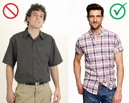 How to Wear Short-Sleeve Button-Up Shirts