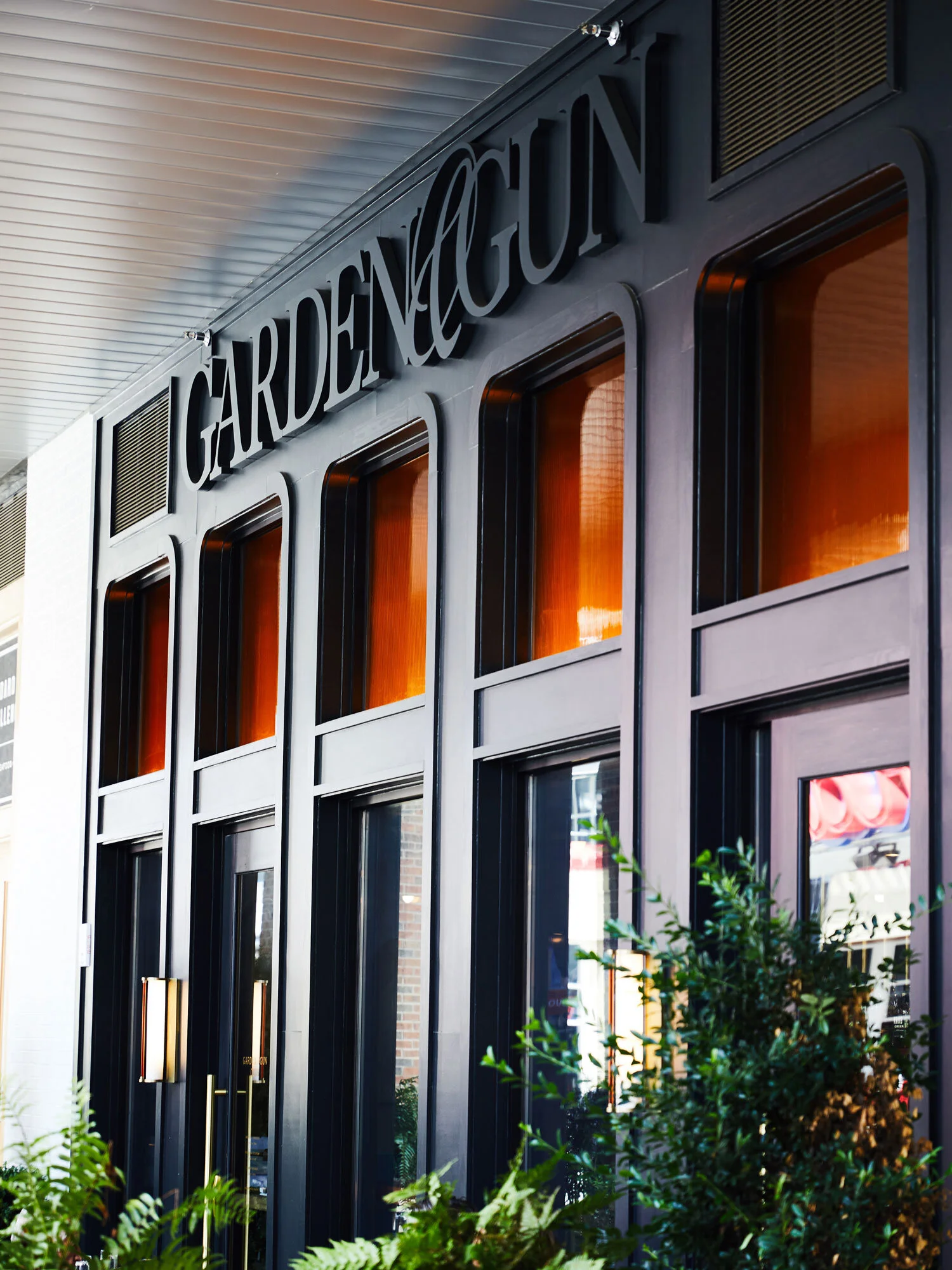 Studio Carnley — Garden & Gun Club Restaurant Branding Case Study