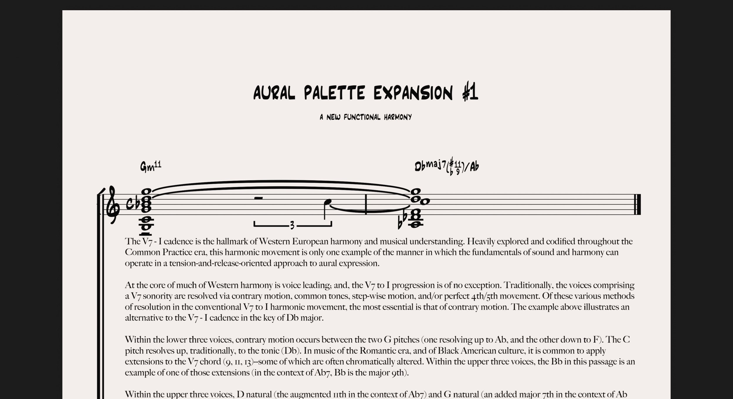 Aural Palette Expansion #1