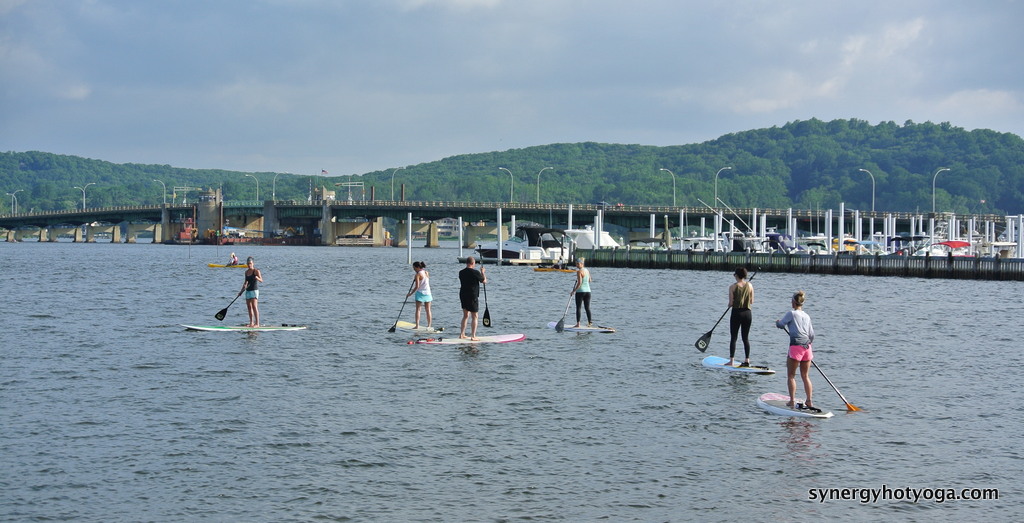 Paddle On.... Yogis!!!!