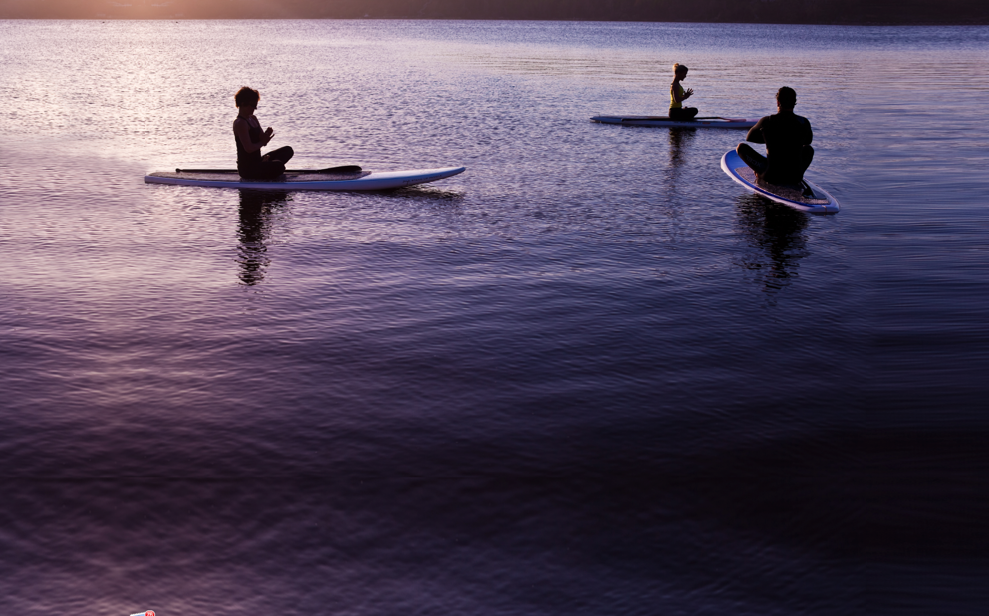 Peaceful Padmasana with Jen and Bryan (photo by Ryan Struck Photogrpahy)