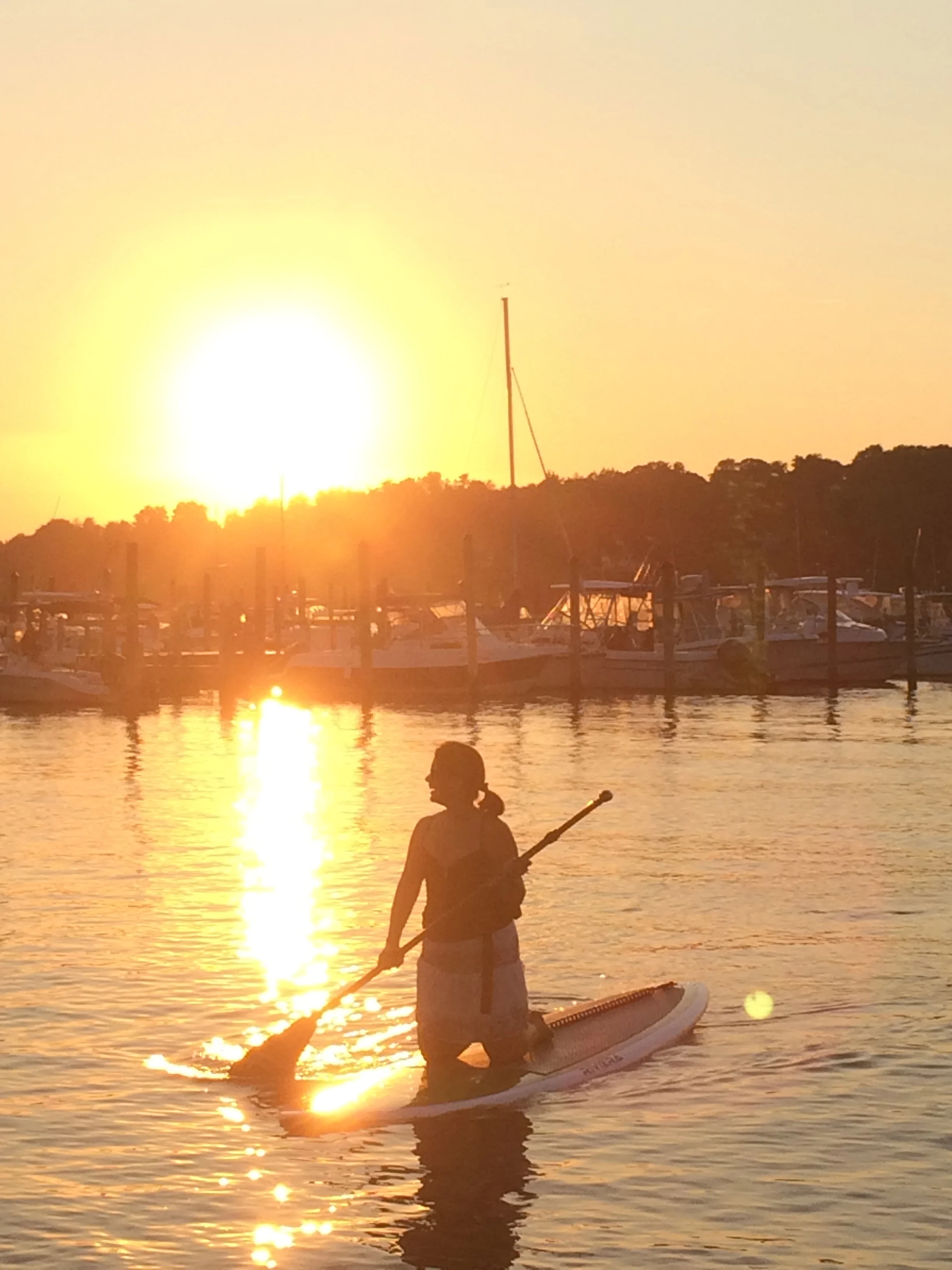 Sunset Paddle. Wow!