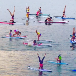 SUP class headstands.JPG