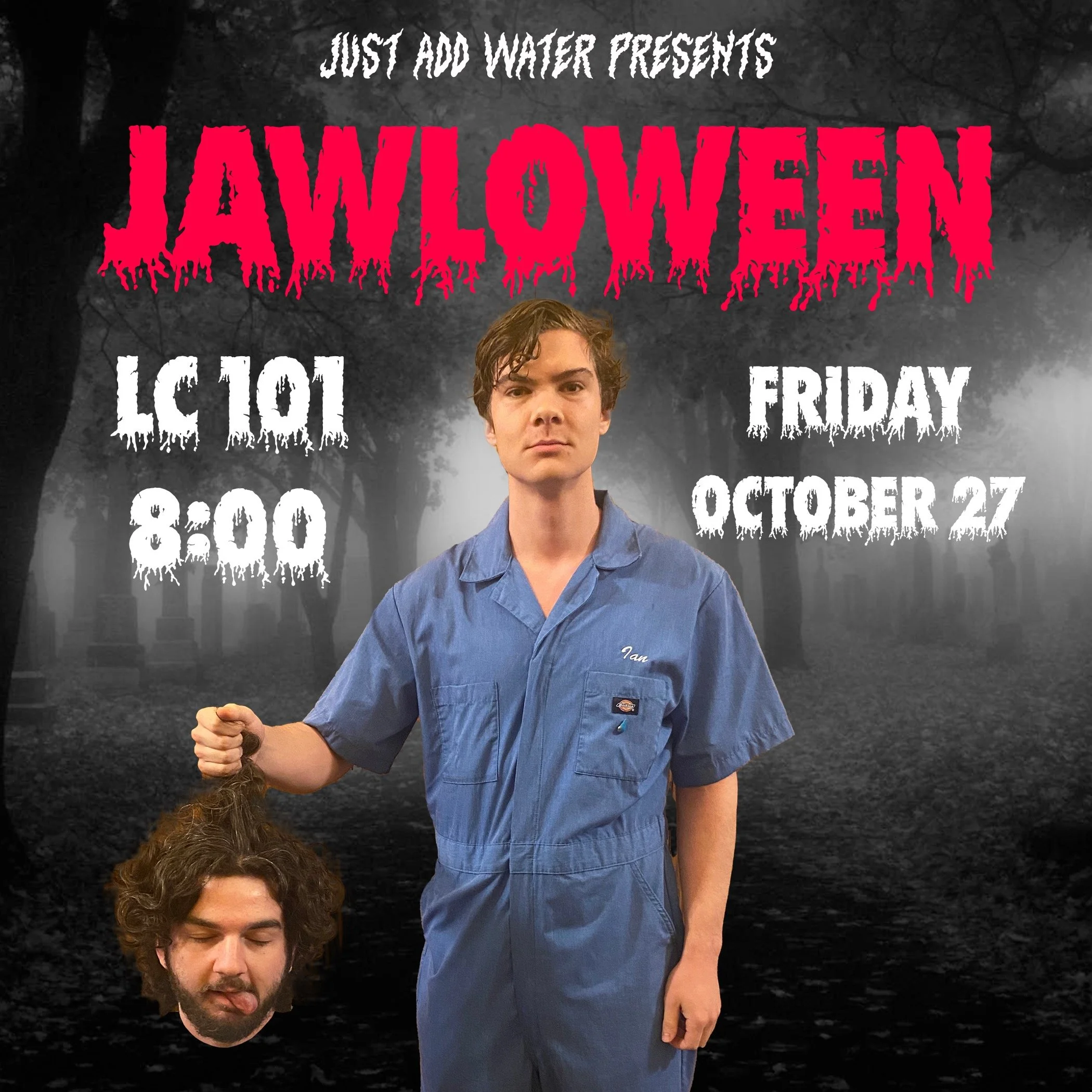 JAWloween Show 2023