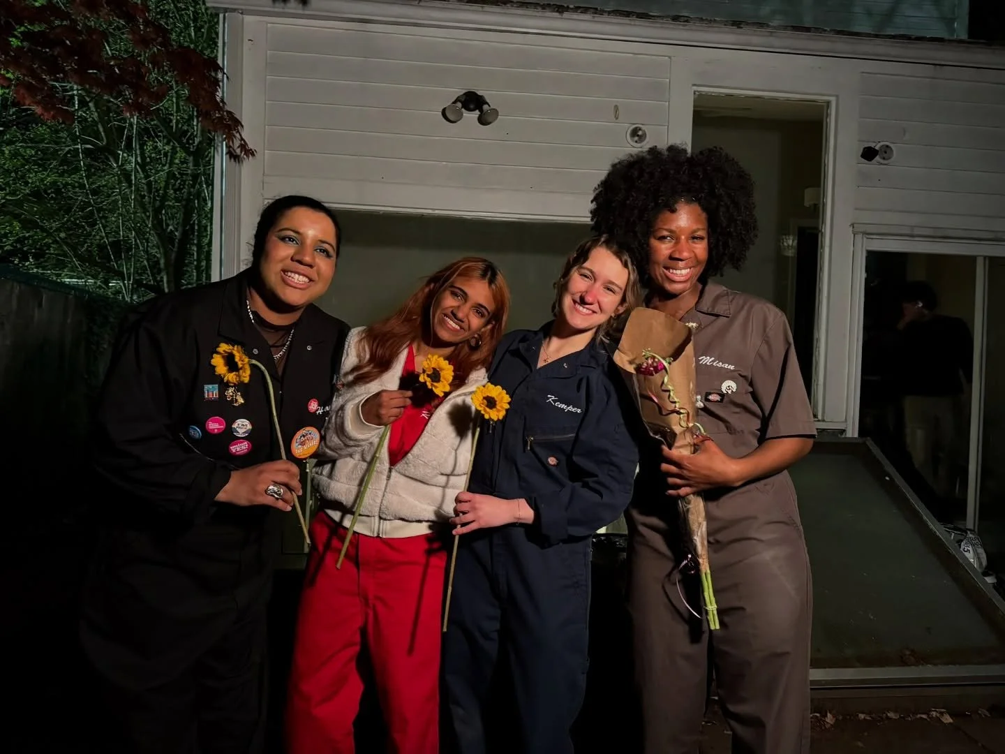 THANK YOU TO OUR SENIORS!!!! This past Sunday, JAW had its final performance of the year, honoring our beloved seniors Kemper &ldquo;Turnip&rdquo; Lowry, Rishika &ldquo;Neon&rdquo; Veer, Misan &ldquo;Igneous&rdquo; Oseragbaje, and Hannah &ldquo;Starb