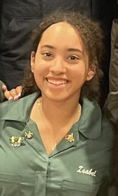Isabel "Sprout" Tiburcio | '28