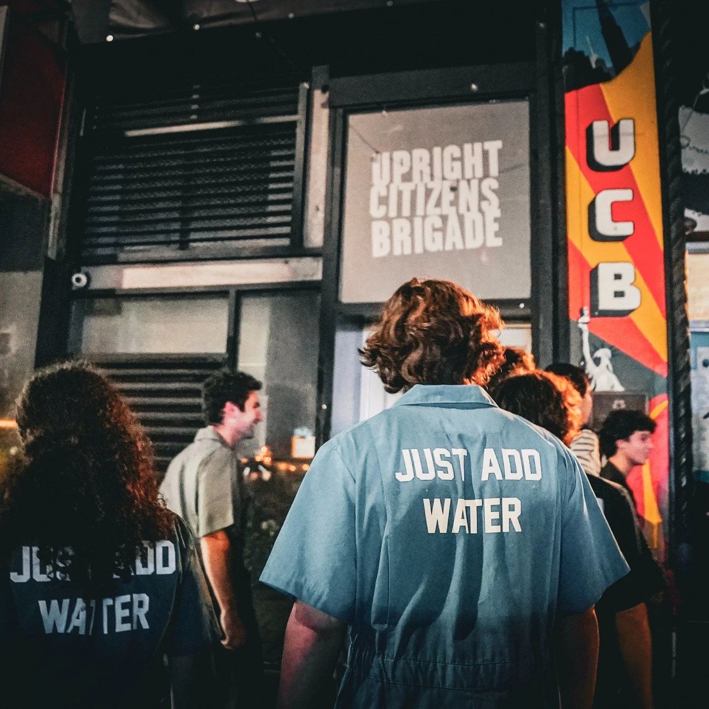 THANK YOU UCB!!! We had an absolute blast performing at New York College Comedy Night this past weekend. 

Shout out Princeton's Quipfire, Marymount Manhattan College's Dead Rabbit's Society, and Columbia's Fruit Paunch for performing with us and sho