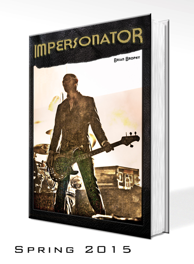 The first full length novel by Brian Brophy