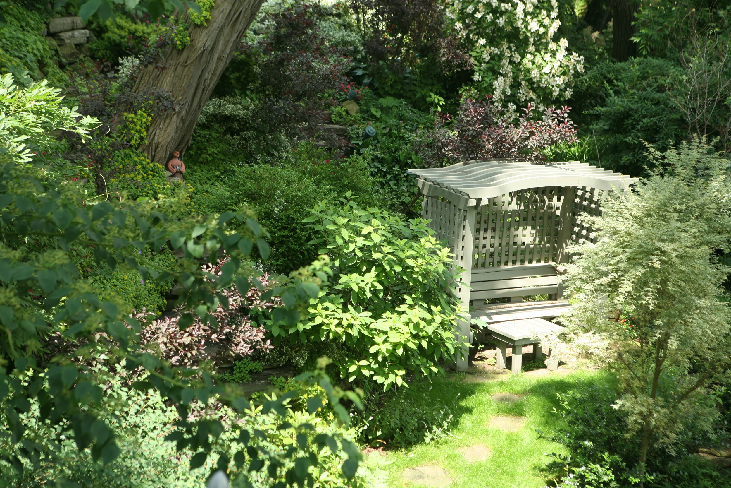  Stairs , Paths , furniture , Plantings & maintenance 10 years along 