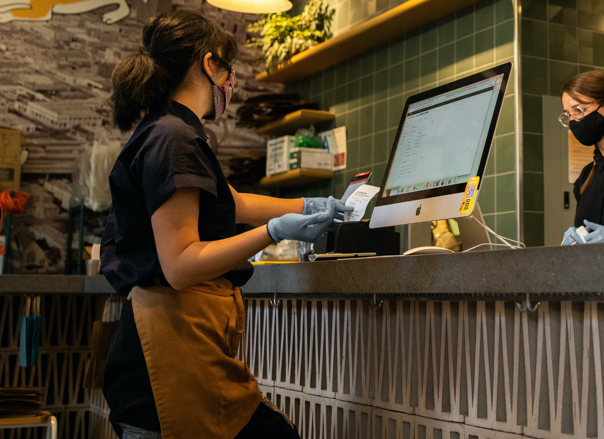 Lock and Keypad: Cybersecurity in the Restaurant Industry