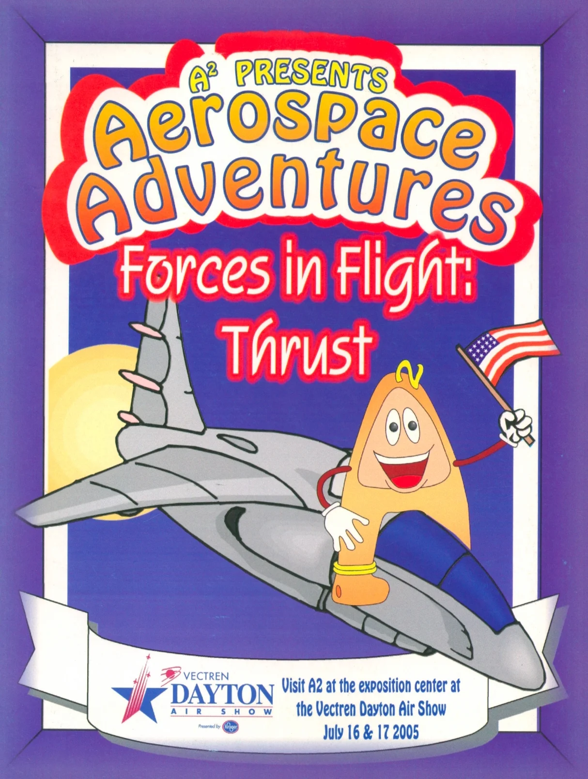 Forces in Flight: Thrust