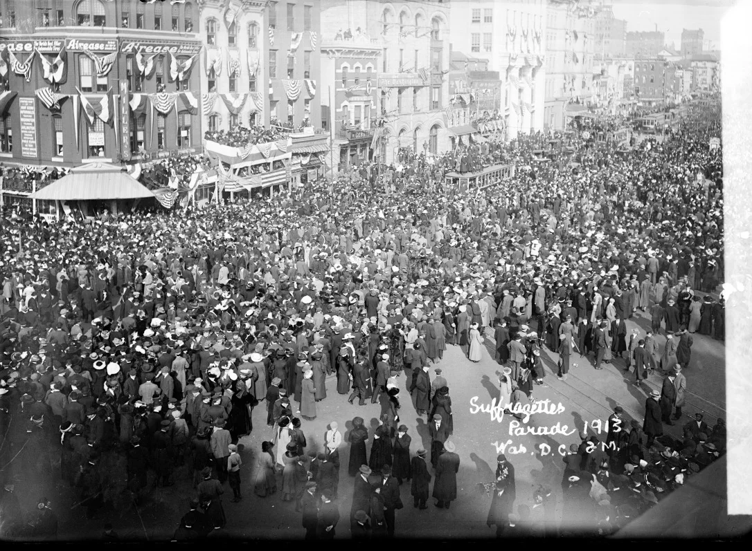 Suffragettes Parade 1913 DC.jpg