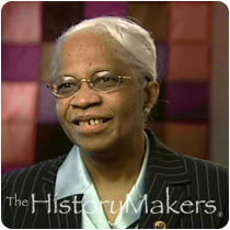 Dr. Margaret Peters; image and oral history available at https://www.thehistorymakers.org/biography/margaret-peters-41