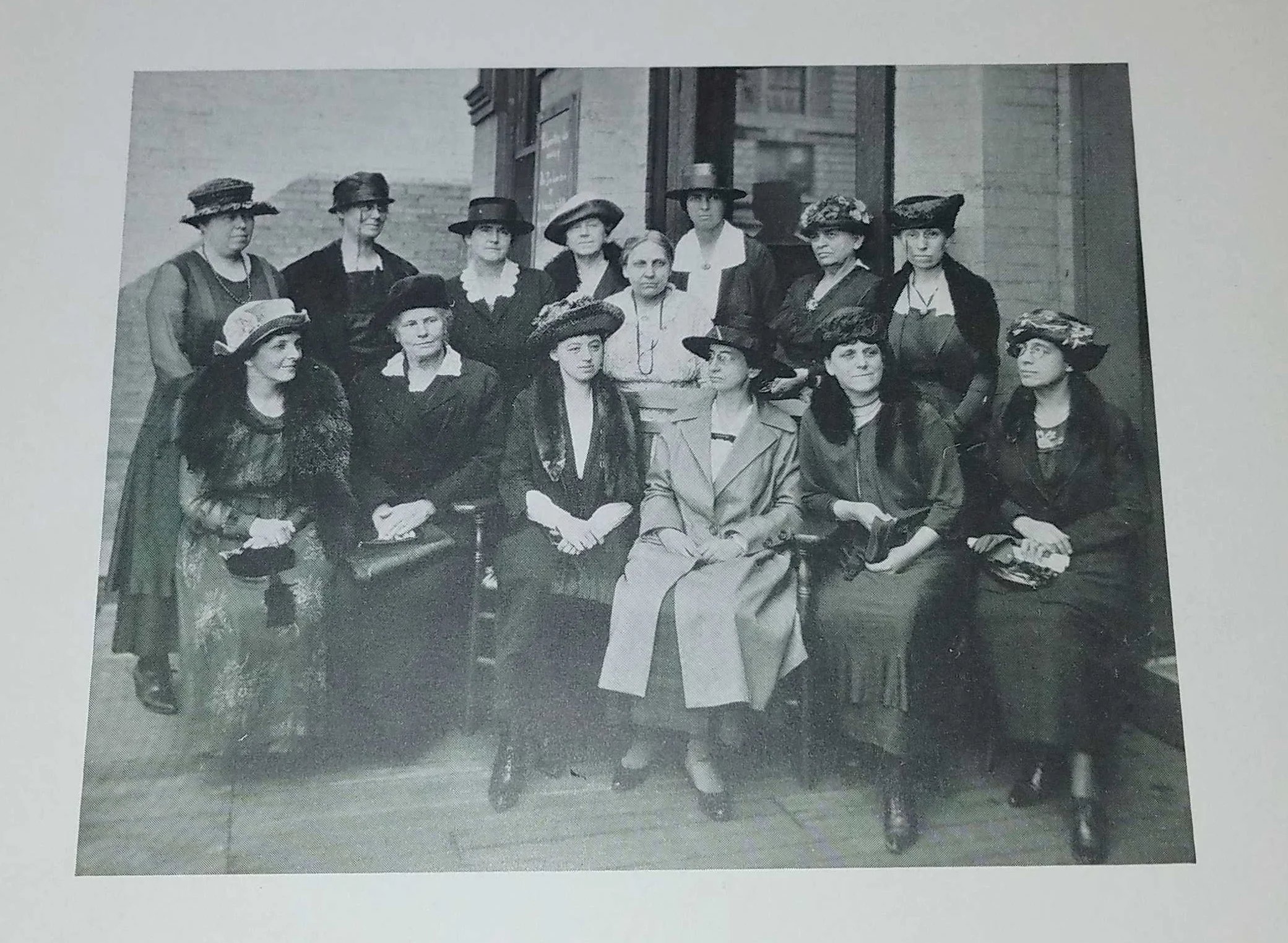 Young Women’s League Board of Directors, 1922; Dayton, Ohio (Courtesy of YWL Collection, Special Collections and Archives, Wright State University)