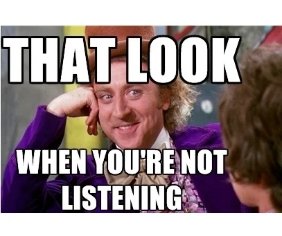 Are you Listening the Right Way?