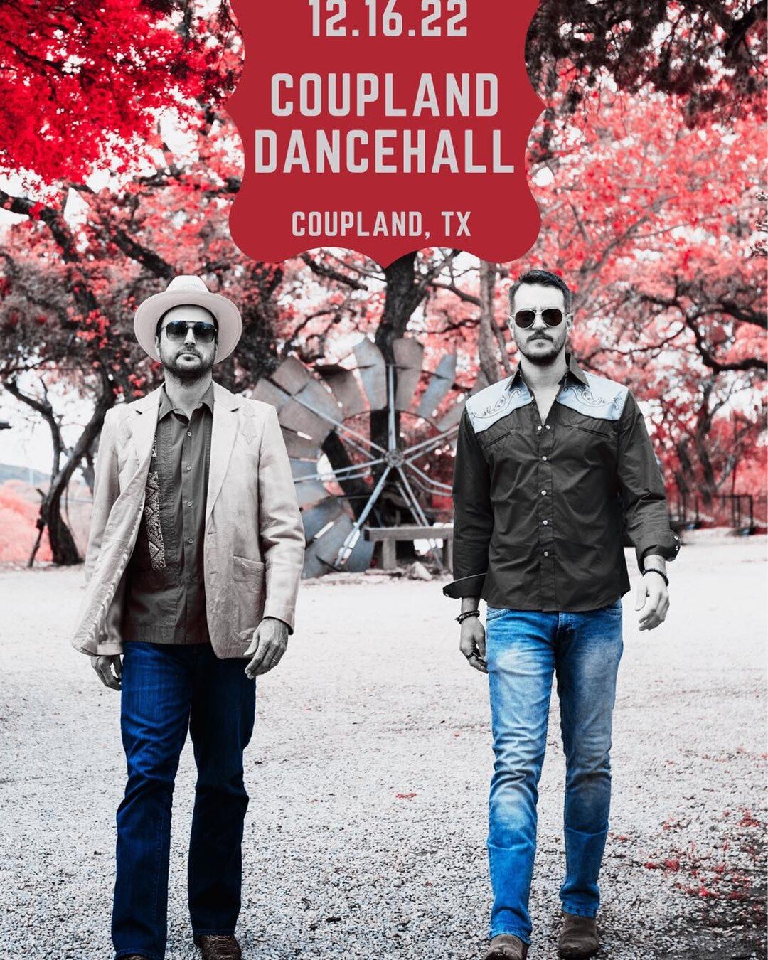 Come join us at the historic Coupland Dancehall on Friday, December 16th! 

Get your tickets below ⬇️⬇️⬇️⬇️

https://tickets.holdmyticket.com/tickets/402610
