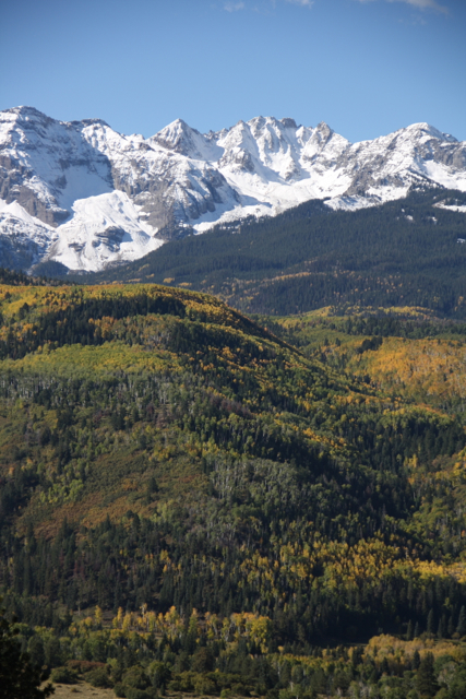  The incomparable Sneffels Range of the San Juans