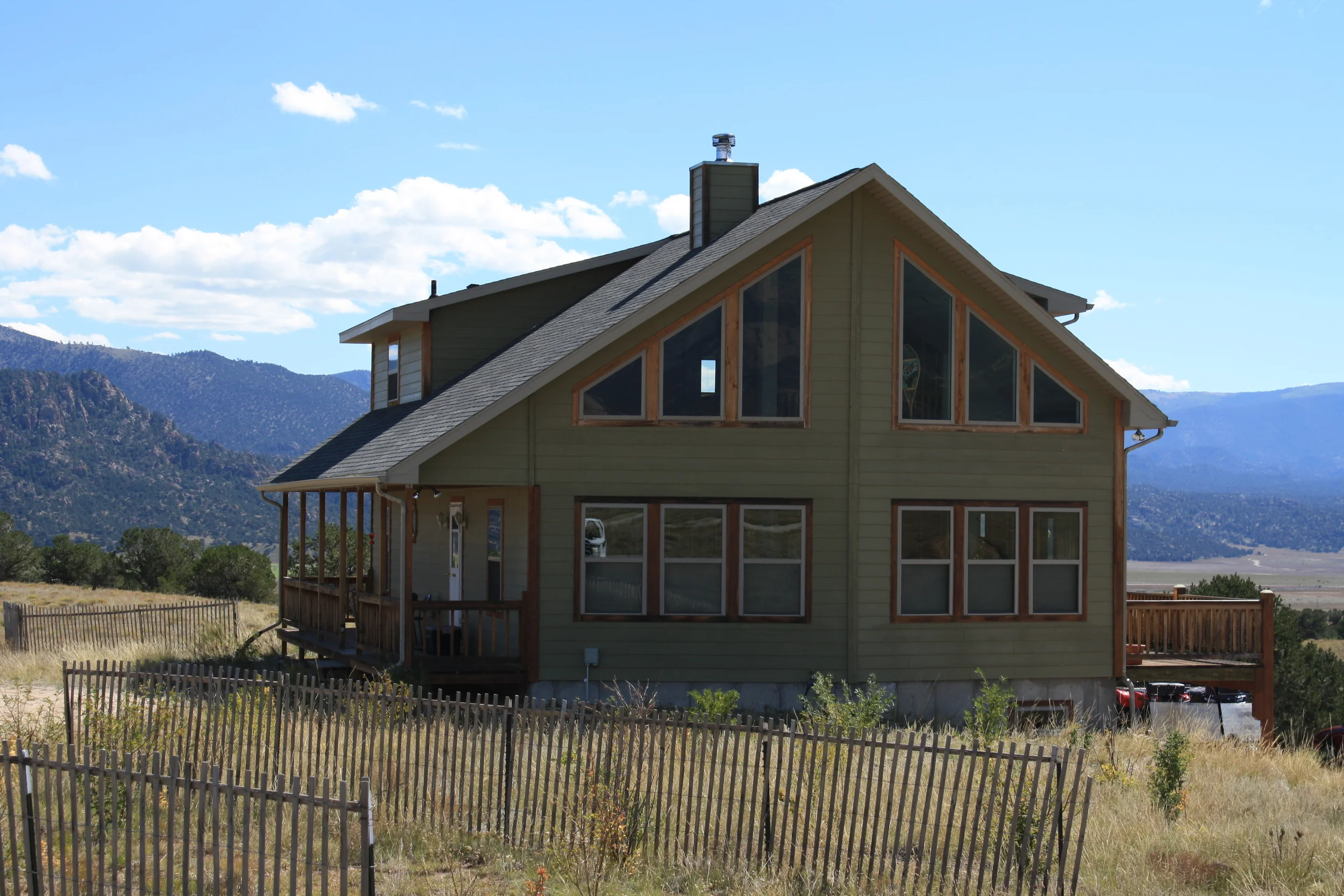 A house: Way more than meets the eye. (this is a similar house design to what we're building. This one is in Buena Vista)