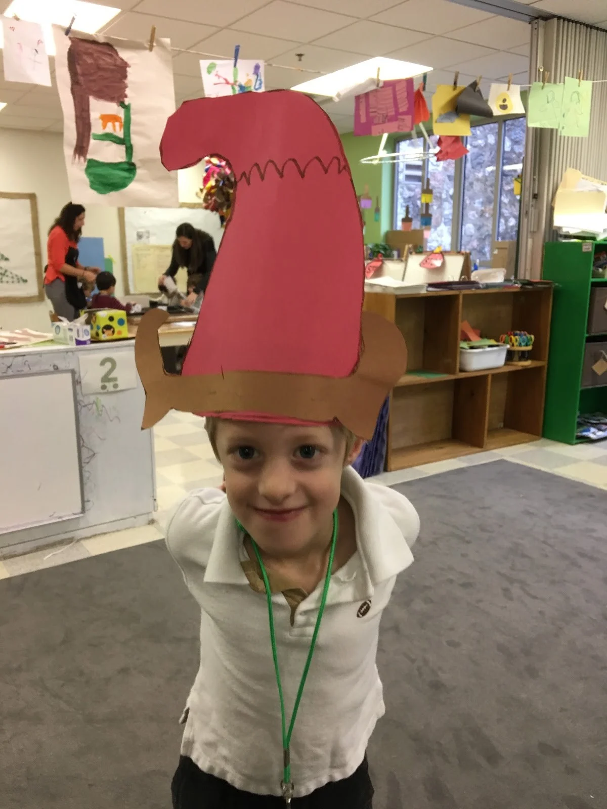 We have had some very hard working elves making choices throughout the 5-day classes. 