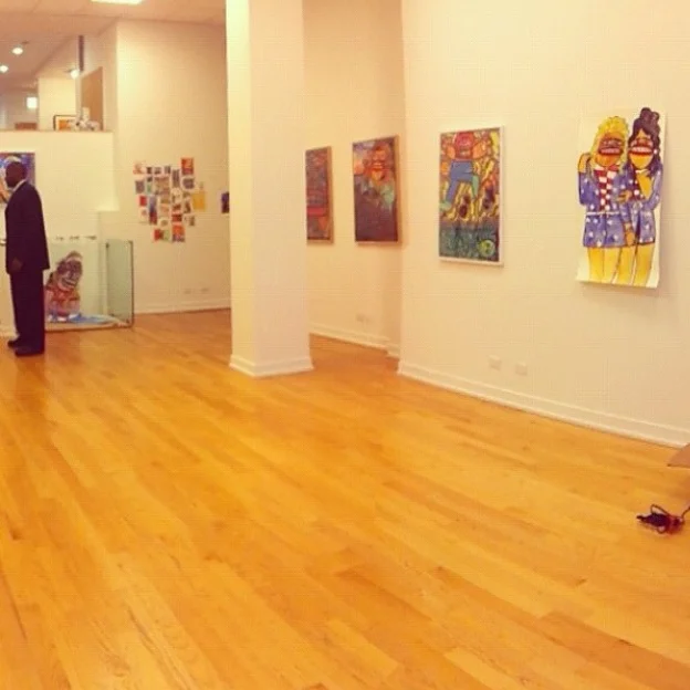 Maxwell Collete solo show!