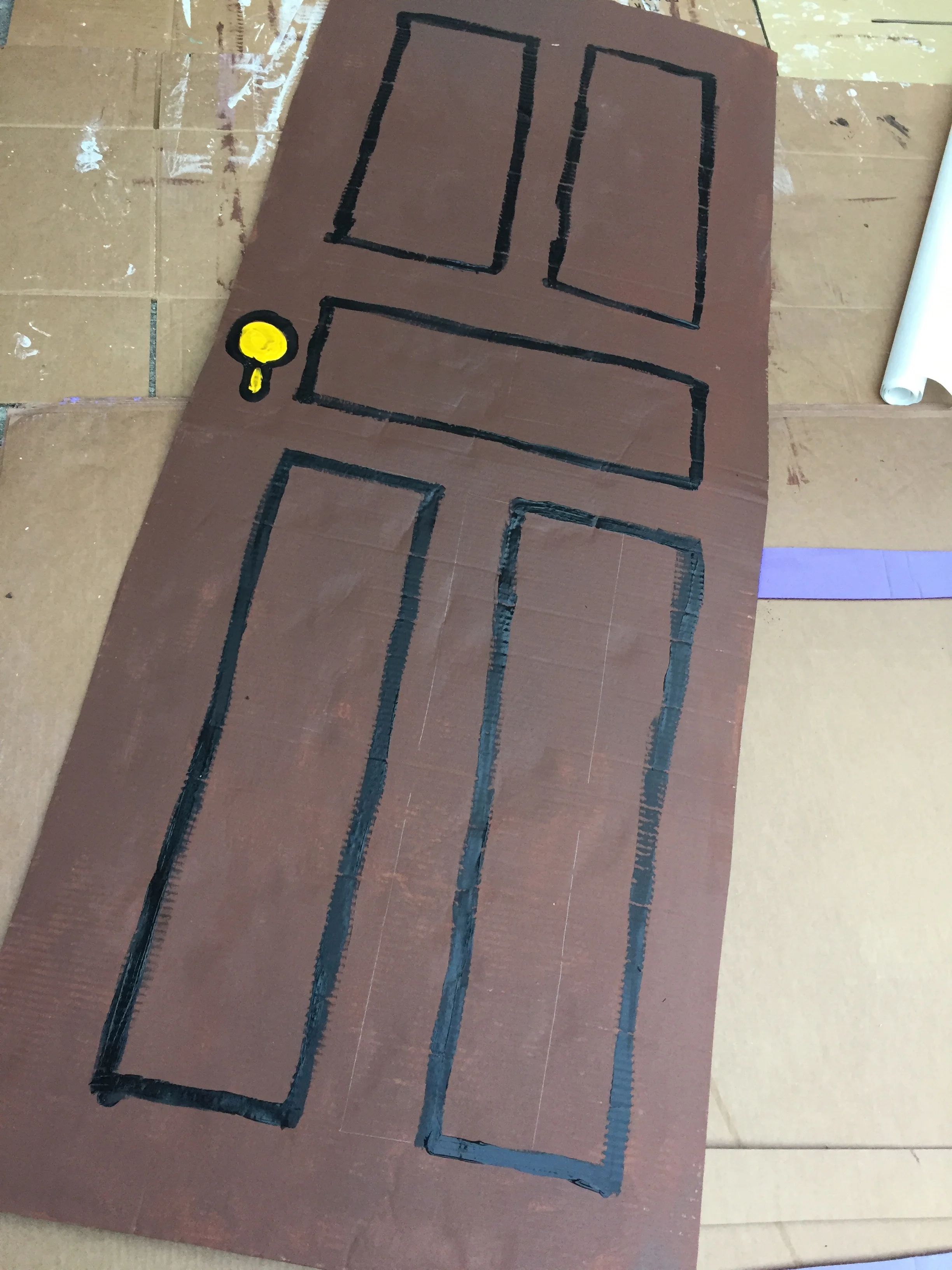 The door.