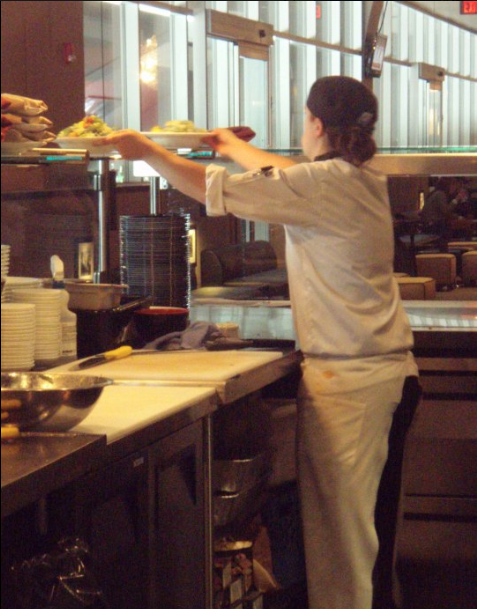 Check the height on those fuckin salads, eh?