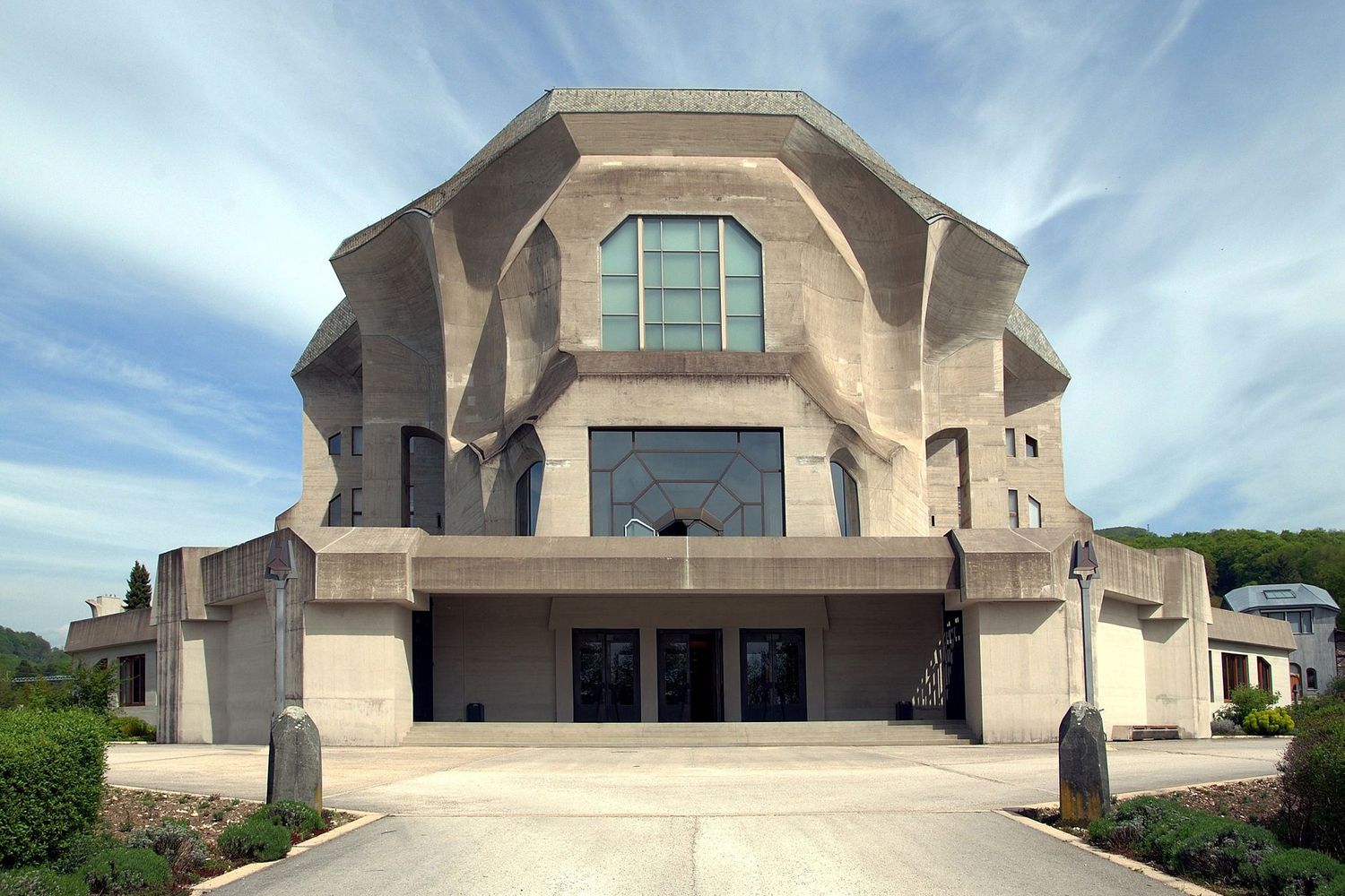 Goetheanum in Switzerland
