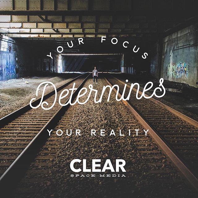 Your focus determines your reality. See how we can take your brand to the next level. https://clearspace.media .
.
.
.
#smallbusiness #startups #sales #entrepreneurs #ecommerce
#marketing #branding #videoproduction