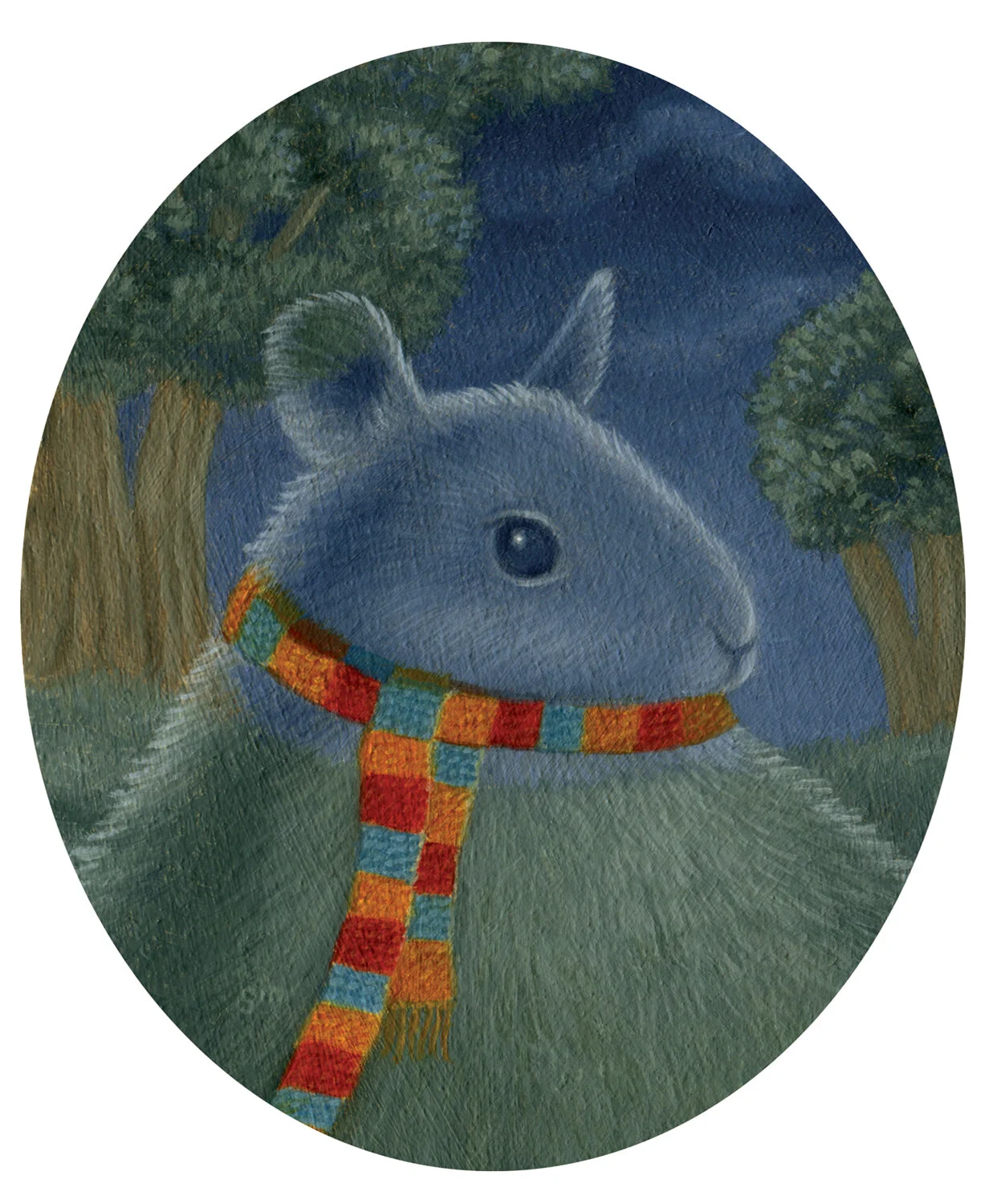  (Oil on Paper, 2.25” 3.125”)   Henri used to enjoy his afternoon cup of tea with honey and a drop of milk.    On view at my solo show, “Enchantment,” at  Haven Gallery  in Northport, NY. October 24th-November 28th 2020.      SOLD  