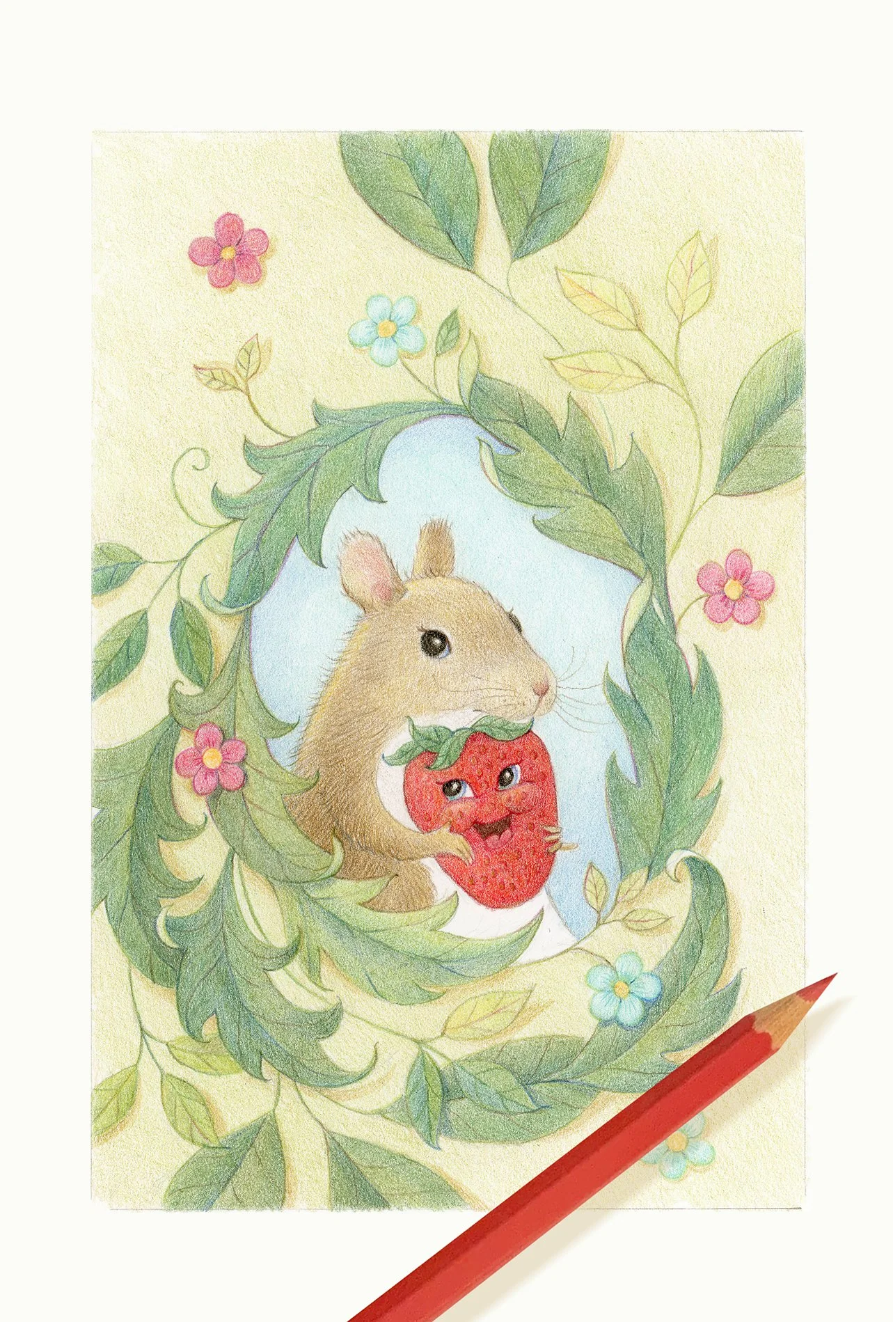 Me and My Best Friend Strawberry