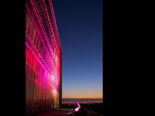 Pink Building