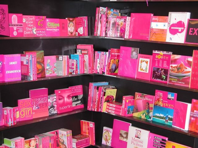 All the Pink Books, Detail