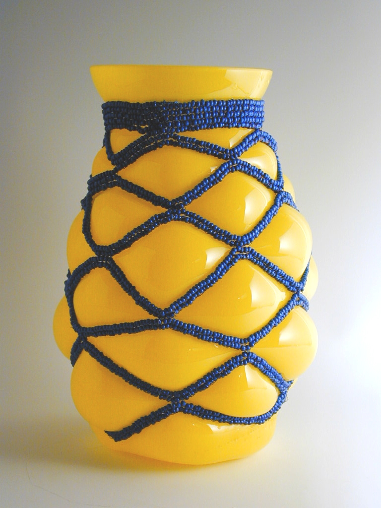 This series was developed through the support of an Australia Council for the Arts grant. Prototype vessels were developed with Sydney glassblower Andrew Lavery. The project produced in 2003 produced a series of work at the Ars Murano Studio in Venice and later exhibited in Paris in a solo exhibition.