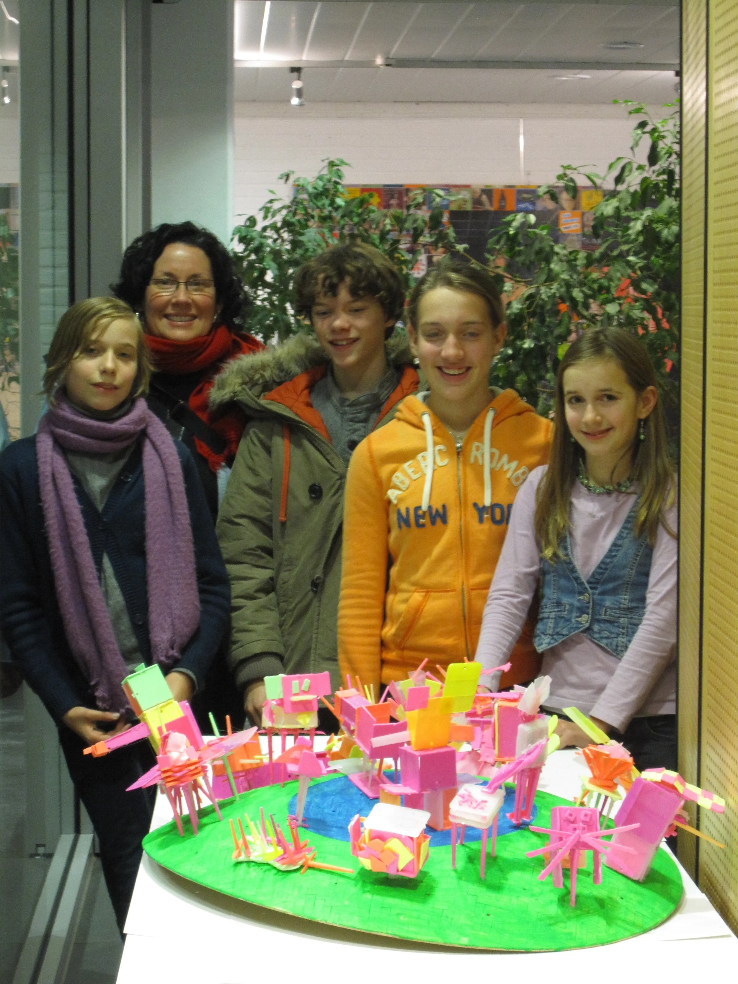 Friday Art classes - Hasselt Belgium