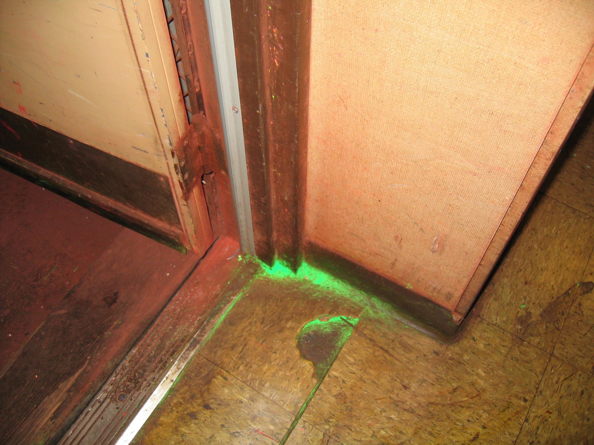 Even the grime is glowing