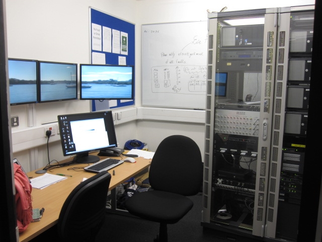 3D projection room York Hub