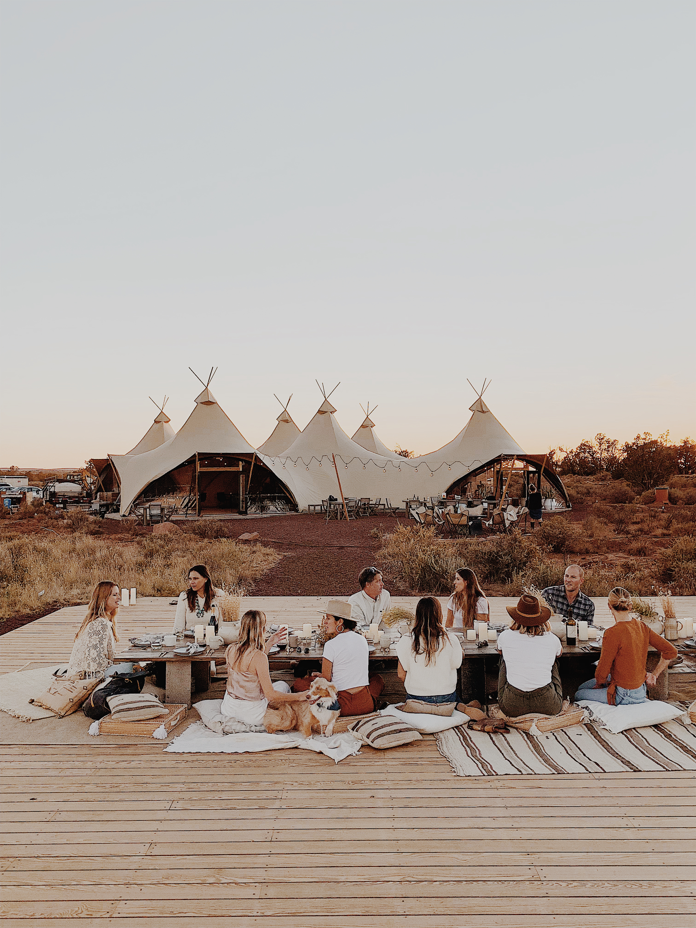 The Venue Report x Under Canvas Grand Canyon