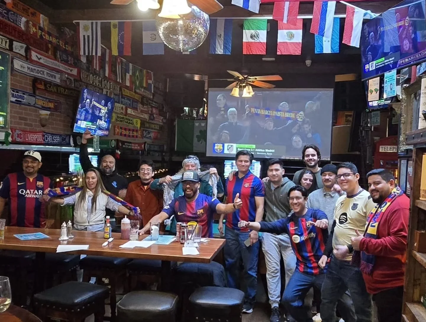 Bay Area Cul&eacute;s, 💙❤️🌉

Top of the table where we belong!
🔵🔴🔵🔴

Thank you to everyone who joined PBSF for this midweek match:

FC Barcelona 3️⃣ &ndash; 1️⃣ Atl&eacute;tico de Madrid 🎉

Bar&ccedil;a stays top of the table and we couldn&rsq
