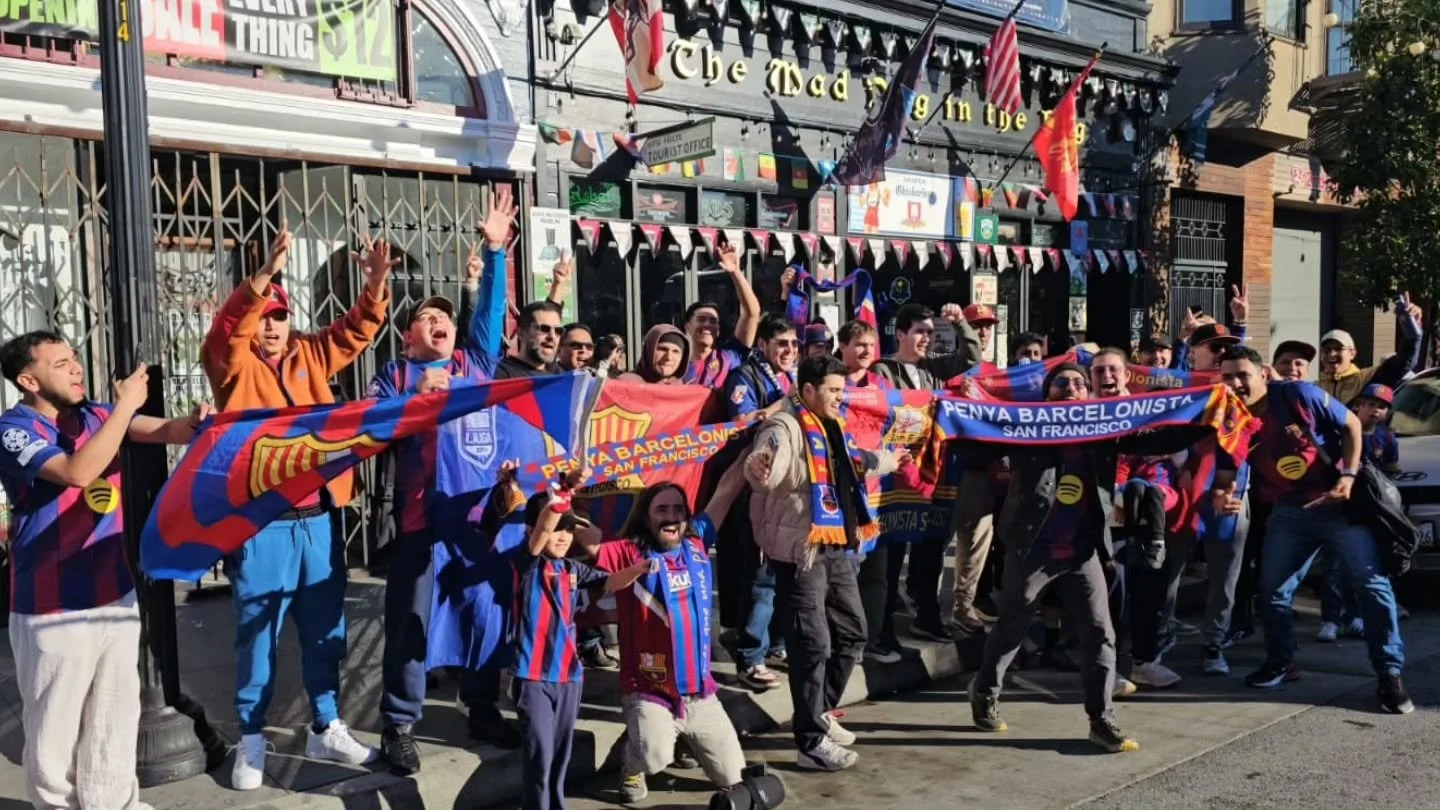 Bar&ccedil;a are home. Camp Nou. 4&ndash;0. Statement made. 💙❤️

Lewandowski, Ferran, Ferm&iacute;n, and the whole team gave us the perfect return to our stadium after more than two years away &ndash; and even from San Francisco, you could feel ever