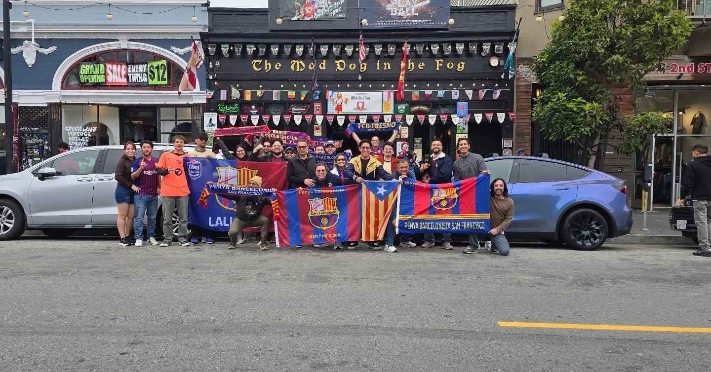 💙❤️ What a match! Bar&ccedil;a beat Real Betis 5&ndash;3 in a wild game and the Penya was in full uproar watching it together! 🔥⚽

Another big turnout, another 3 points, and the passion just keeps growing. This community shows up every single time 